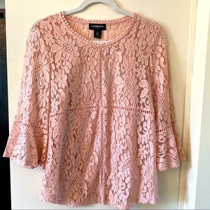 Liz Claiborne Lace Blouse